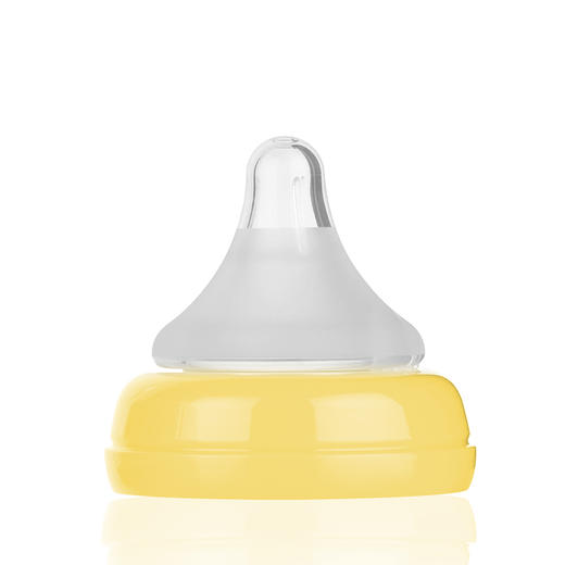 日本贝亲母婴品牌—'“自然实感”宽口径PPSU双把手彩绘奶瓶240ML配M奶嘴 商品图1