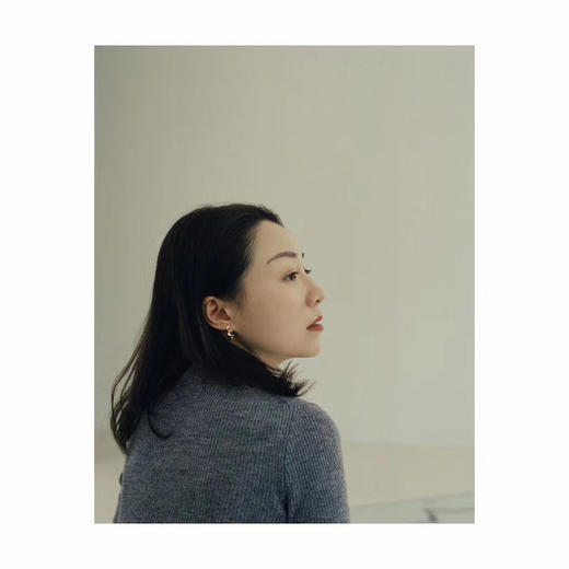 APRESI｜TWIST OF JOY Slight Waved Hoops [逐浪窄版耳环] 商品图2