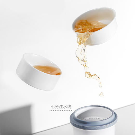有度· 随行茶具套装 一壶两杯 简而有度 商品图3