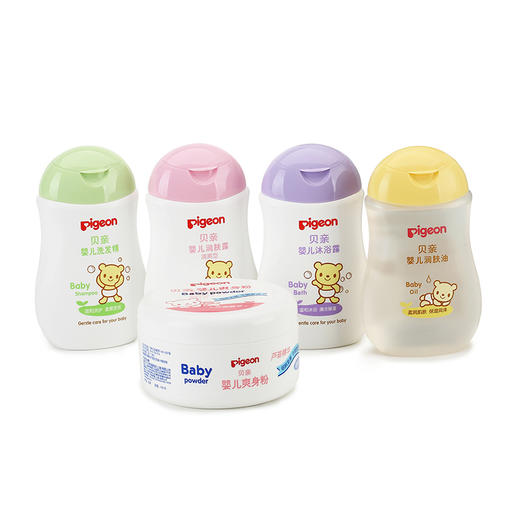 日本贝亲母婴品牌—婴儿清洁护肤礼盒 商品图4