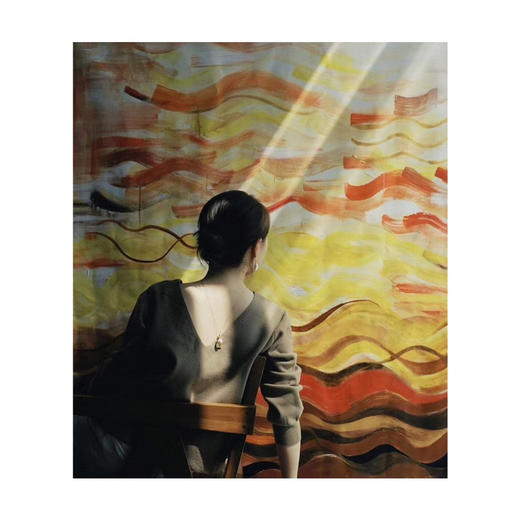 APRESI｜SWIRLING Pearl Pendant Necklace [自然线条感珍珠项链] 商品图6