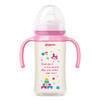 日本贝亲母婴品牌—'“自然实感”宽口径PPSU双把手彩绘奶瓶240ML配M奶嘴 商品缩略图4