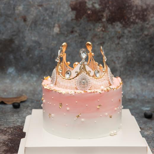 粉色皇冠蛋糕 商品图0