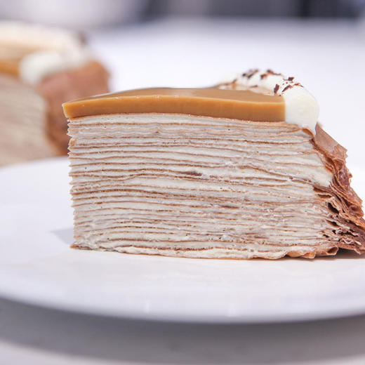 法式焦糖千层喜欢焦糖口味的你不要错过