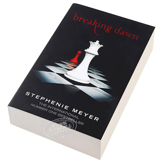 【中商原版】暮光之城 #4：破晓 英文原版 Breaking Dawn 小说 Stephenie Meyer 商品图2