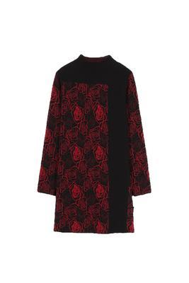 QYXZY651中老年妈妈针织连衣裙 商品图2