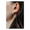 APRESI｜TWIST OF JOY Waved  Earrings  [逐浪宽版耳环] 商品缩略图1
