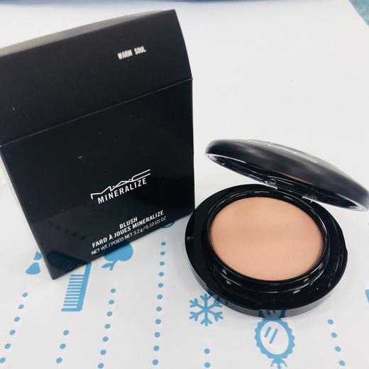 MAC  魅可柔彩矿质腮红#warm soul（337897） 商品图0