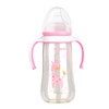 日本贝亲母婴品牌—双把手自然实感宽口径PPSU塑料彩绘奶瓶330mL 商品缩略图4