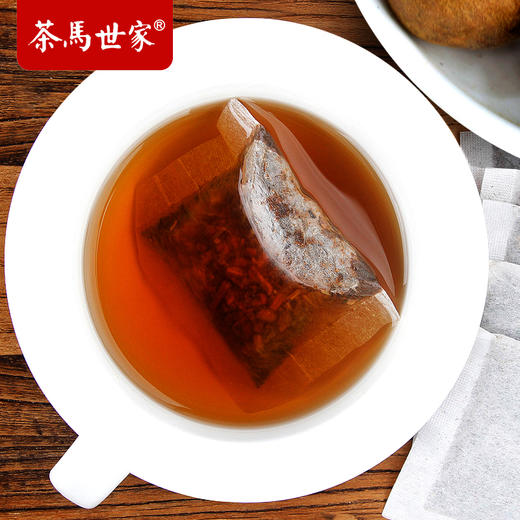 茶马世家 罗汉清润茶组合型花草茶叶150g 商品图4