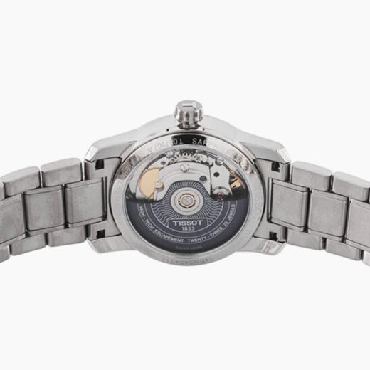 天梭Tissot 钛系列 T087.207.44.057.00天文台认证机械女表 商品图3
