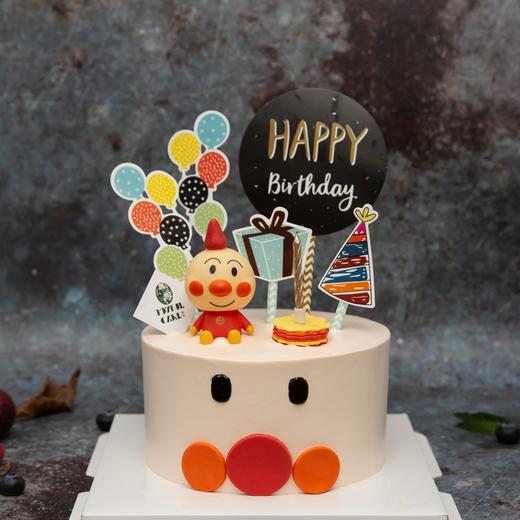 面包超人翻糖装饰蛋糕 商品图0