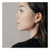 APRESI｜TWIST OF JOY Waved  Earrings  [逐浪宽版耳环] 商品缩略图0