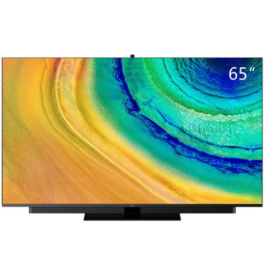 华为智慧屏 V65（星际黑）65英寸  升降式AI摄像头 视频通话 智慧音响 鸿鹄芯片 智能家居控制 商品图4