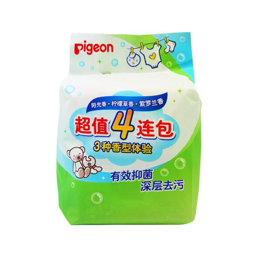 日本贝亲母婴品牌—'婴儿洗衣皂120g *4 组合装 商品图2