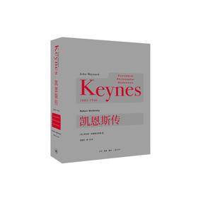 凯恩斯传（二版）当当网独家发售版本