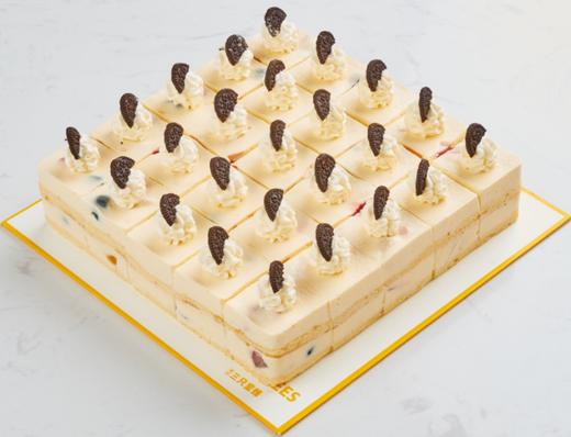 杂果方块蛋糕 商品图0