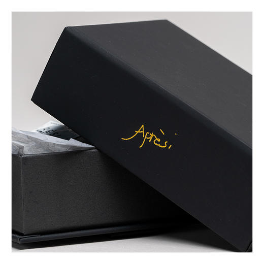 APRESI｜TRIO Baguette White Sapphire Ring [天然白色长方形蓝宝石戒指] 商品图7