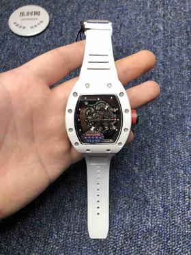 Richard Mille 理查德·米勒KV版本RM055 表圈和底盖采用纳米陶瓷复合材料