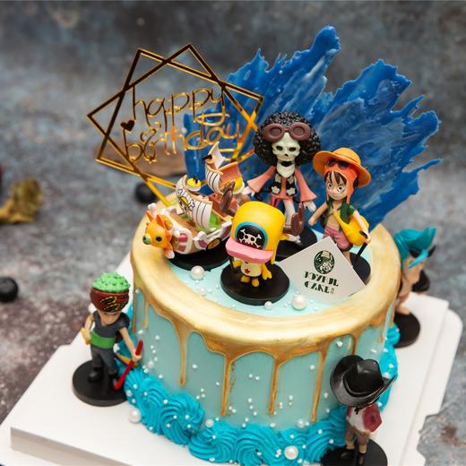 海贼王定制生日蛋糕 商品图2