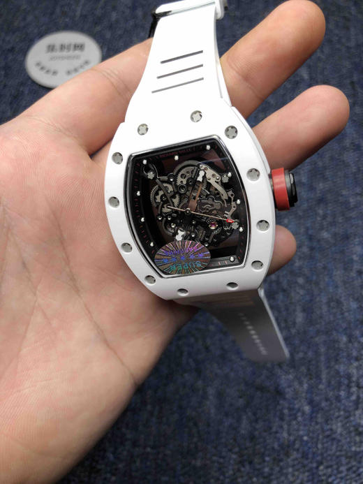 Richard Mille 理查德·米勒KV版本RM055 表圈和底盖采用纳米陶瓷复合材料 商品图1