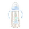 日本贝亲母婴品牌—双把手自然实感宽口径PPSU塑料彩绘奶瓶330mL 商品缩略图3