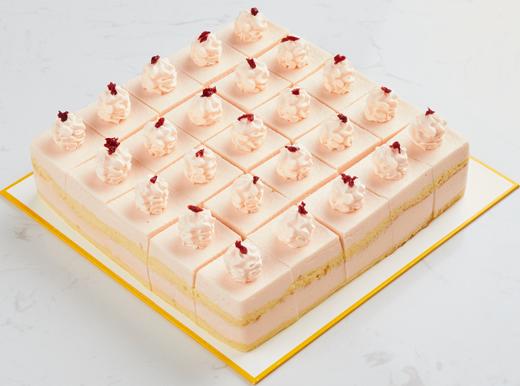 蜜桃方块蛋糕 商品图0
