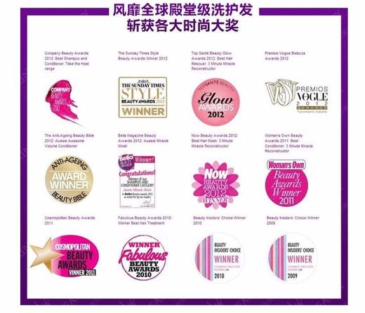 Aussie/袋鼠 蓬松控油 两洗一护套装JPY带授权招加盟代理 商品图6