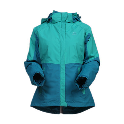 greanvave绿波/男女款三合一冲锋衣s1050