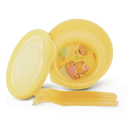 日本贝亲母婴品牌—Little Coro 宝宝餐具套装 商品图3