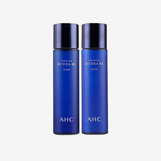 韩国 AHC爱和纯 第二代玻尿酸 爽肤水/乳液 套装 （120ml+120ml） 商品图7