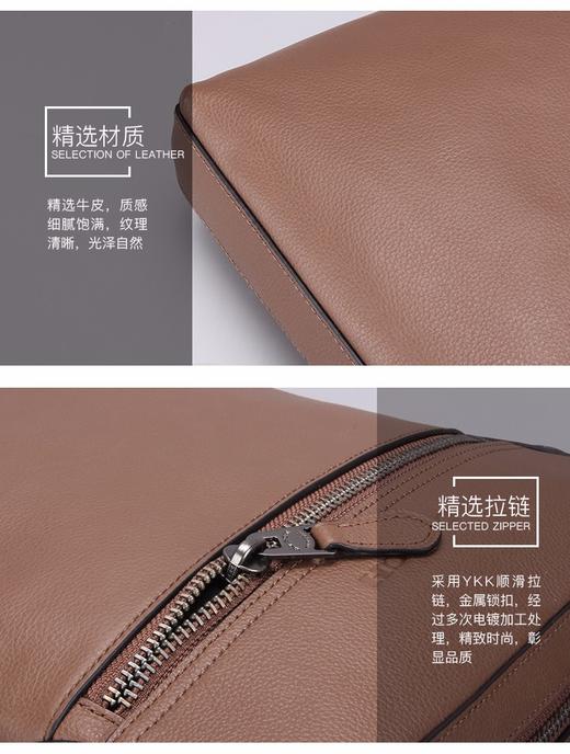 【香港直邮】 COACH/蔻驰 男士牛皮单肩斜挎商务休闲男包 F68014QB/SDJPY带授权招加盟代理 商品图10