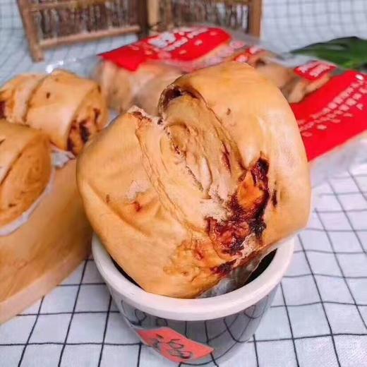 【网红手撕红糖馒头】510克/袋/6个装，松软有弹性有嚼头，无需解冻，上屉蒸10分钟即可享用 商品图3