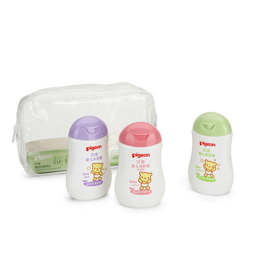 日本贝亲母婴品牌—清洁护肤用品旅行装 商品图2