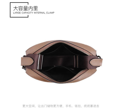 【香港直邮】 COACH/蔻驰 男士牛皮单肩斜挎商务休闲男包 F68014QB/SDJPY带授权招加盟代理 商品图13