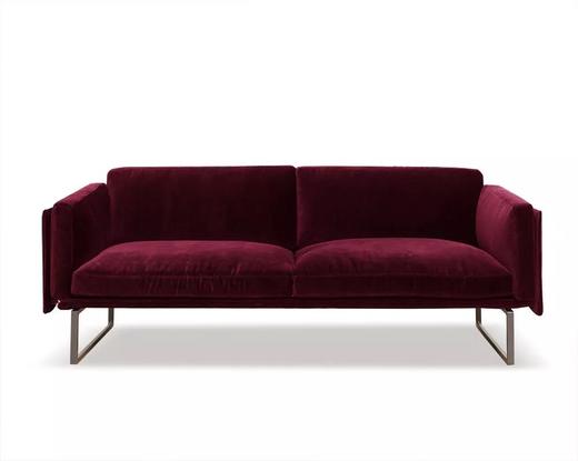 伽罗 JALO S09意大利现代风格模块式三人位丝绒沙发 商品图2