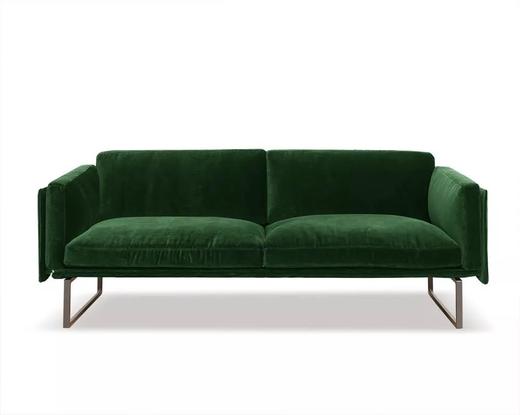 伽罗 JALO S09意大利现代风格模块式三人位丝绒沙发 商品图4