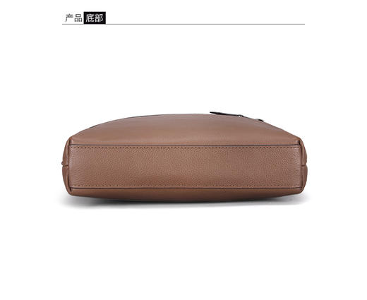 【香港直邮】 COACH/蔻驰 男士牛皮单肩斜挎商务休闲男包 F68014QB/SDJPY带授权招加盟代理 商品图7