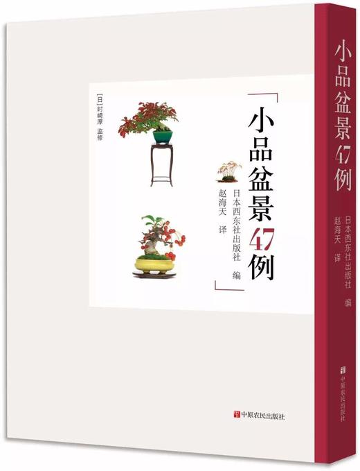小品盆景47例 商品图0