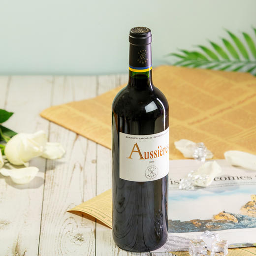 拉菲旗下南法名庄奥希耶西雅红葡萄酒750ml 商品图0