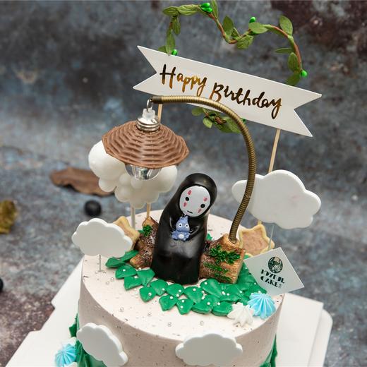 无脸男主题蛋糕 商品图2