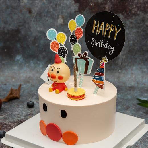 面包超人翻糖装饰蛋糕 商品图2