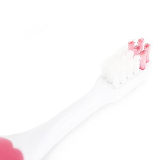 日本贝亲母婴品牌—儿童训练牙刷(3—6岁)粉红 商品图4