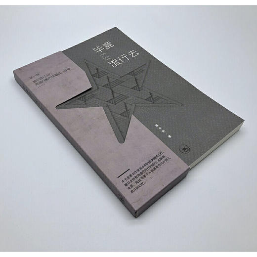 毕竟流行去（著名女作家翟永明倾心力作） 商品图1