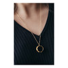 APRESI｜TWIST OF JOY Waved Pendant Necklace [逐浪宽版项链] 商品缩略图1