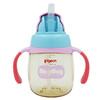 日本贝亲母婴品牌—MagMag PPSU阶段式训练吸管杯（新鲜粉） 商品缩略图2