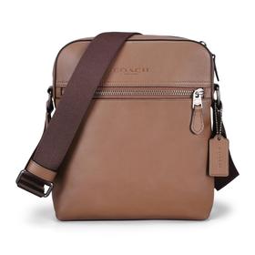 【香港直邮】 COACH/蔻驰 男士牛皮单肩斜挎商务休闲男包 F68014QB/SDJPY带授权招加盟代理