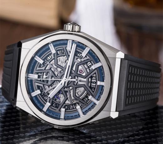 真力时 Zenith DEFY系列95.9000.670/78.R782男士腕表 商品图2