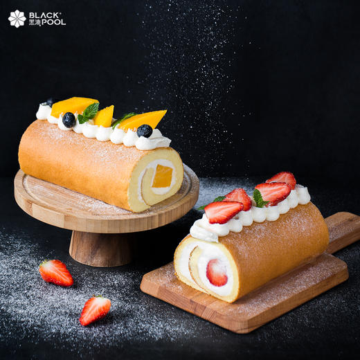 【618超值组合套餐-立减276元】浮云卷（双拼）2卷 + 芝士酸奶冰酪蛋糕5.5吋 + 桃红酒1瓶 商品图4