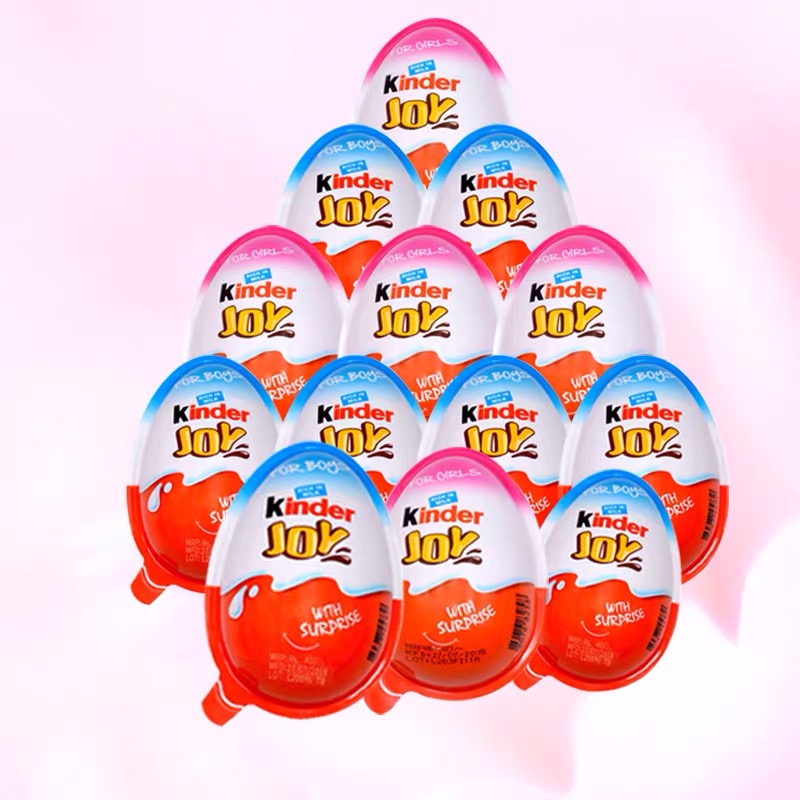 健达奇趣蛋男孩24粒/盒080005001680281*6